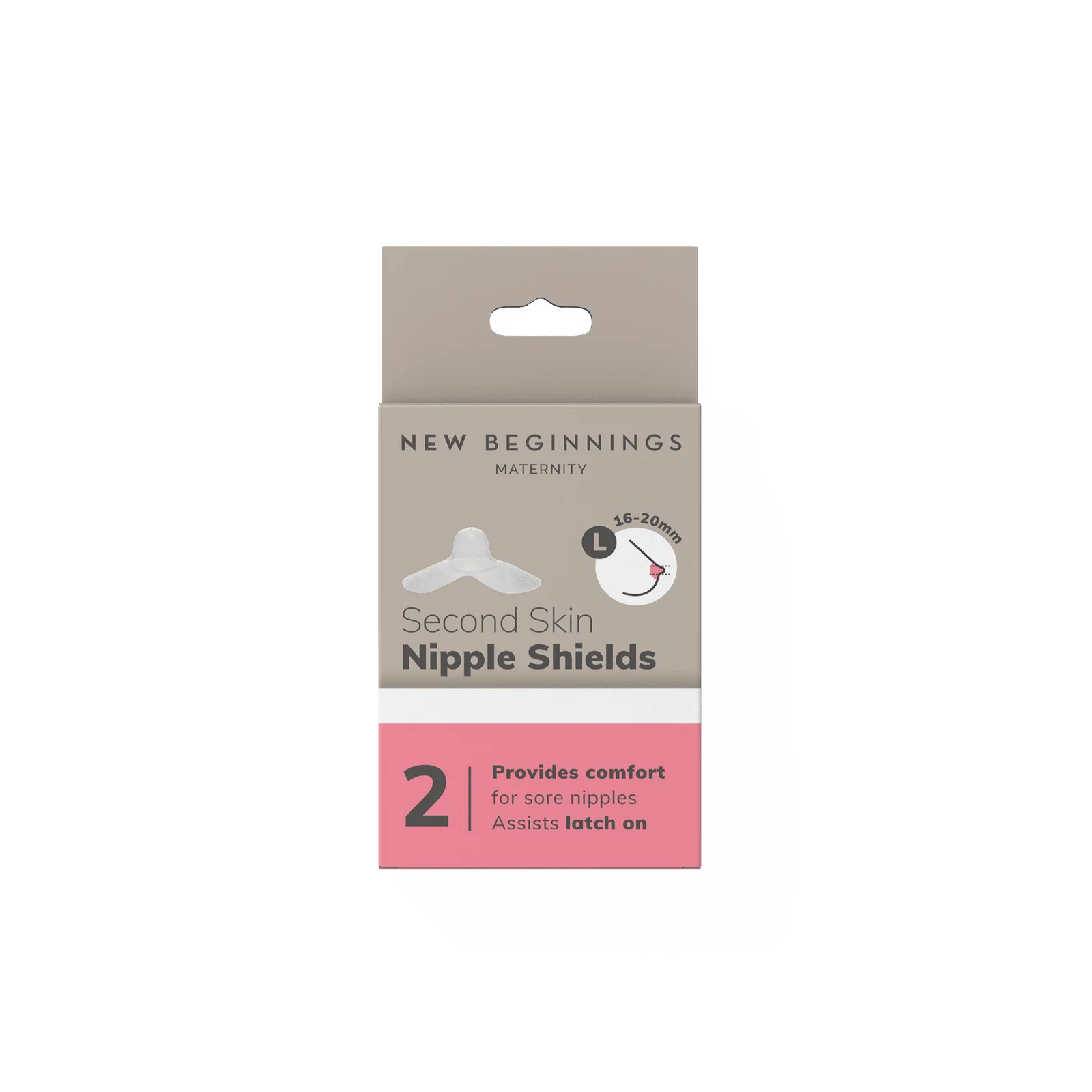 Second Skin Nipple Shields Large
