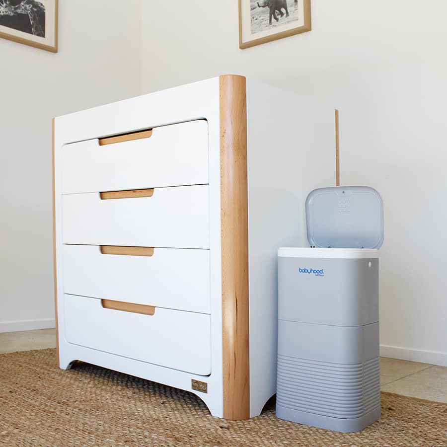 Babyhood Scandi Chest - available to order