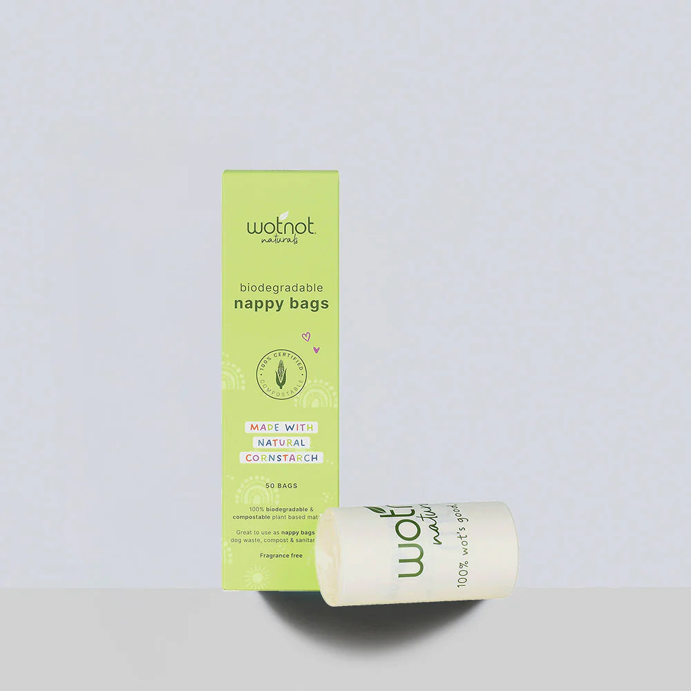 Biodegradable Nappy Bags 50 Pack