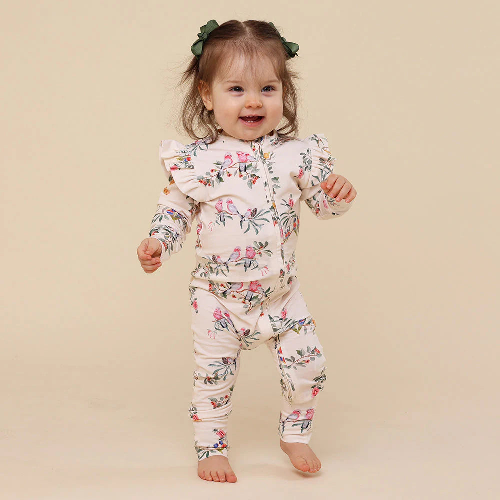Native Bird Organic Snugglesuit Convertible Romper