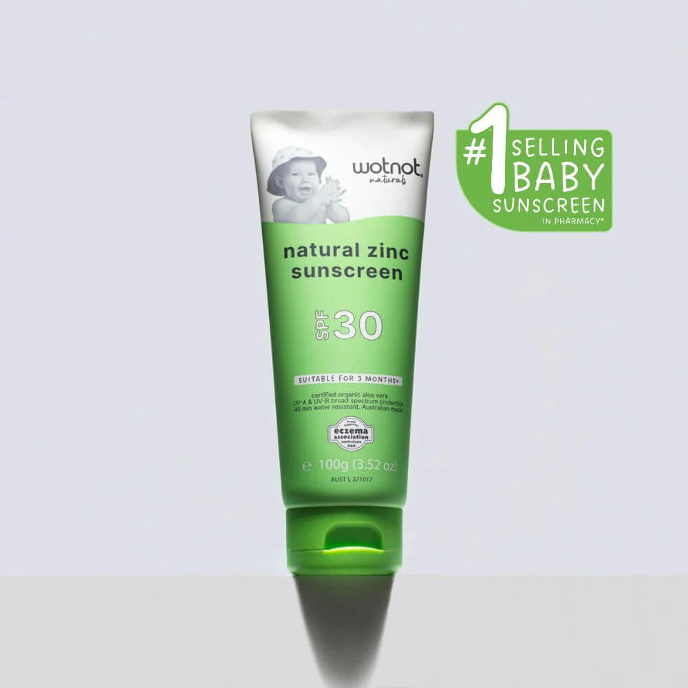 Natural Zinc Sunscreen Baby SPF 30