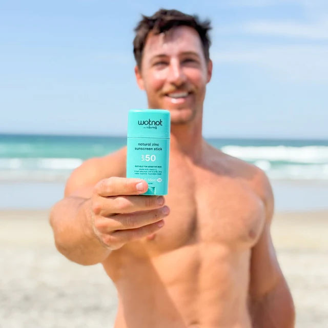 Natural Zinc Sunscreen Stick SPF 50