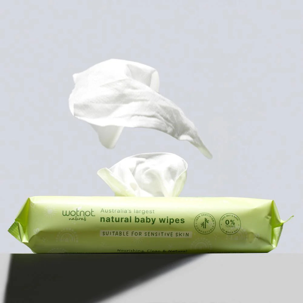 Natural Baby Wipes Pack