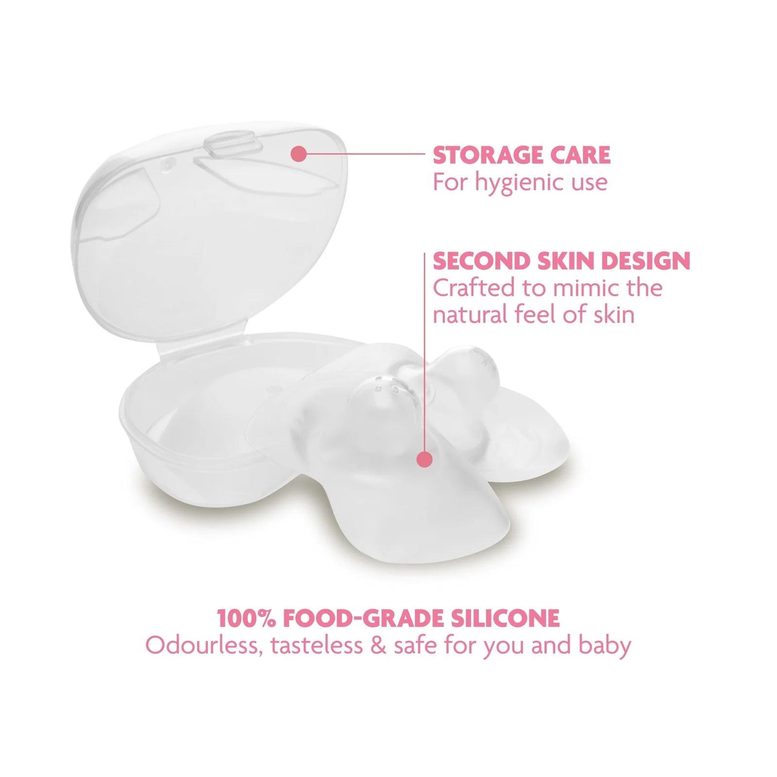 Second Skin Nipple Shields Large