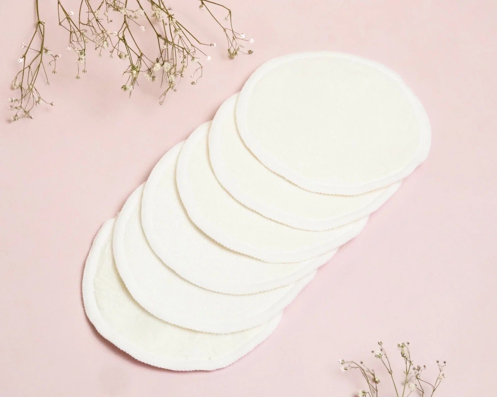 New Beginnings Soft Bamboo Washable Nursing Pads 8 Pack