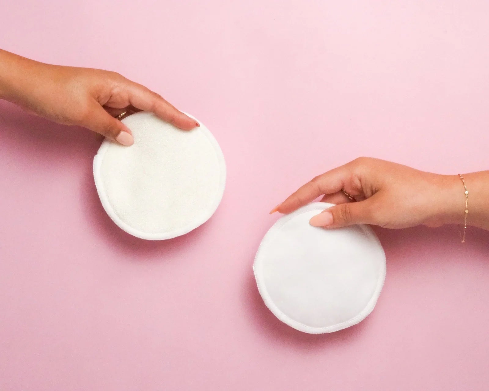 New Beginnings Soft Bamboo Washable Nursing Pads 8 Pack