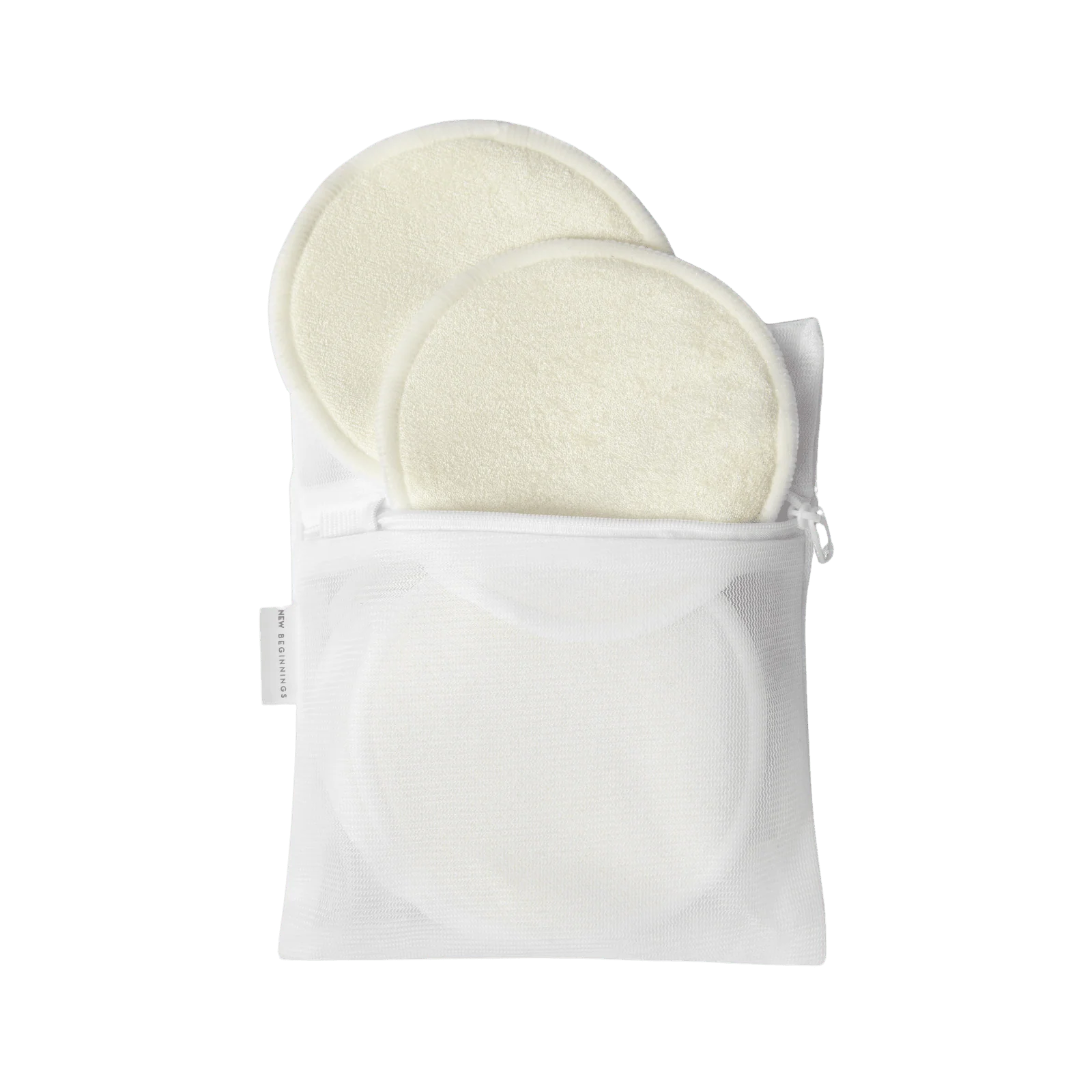 New Beginnings Soft Bamboo Washable Nursing Pads 8 Pack