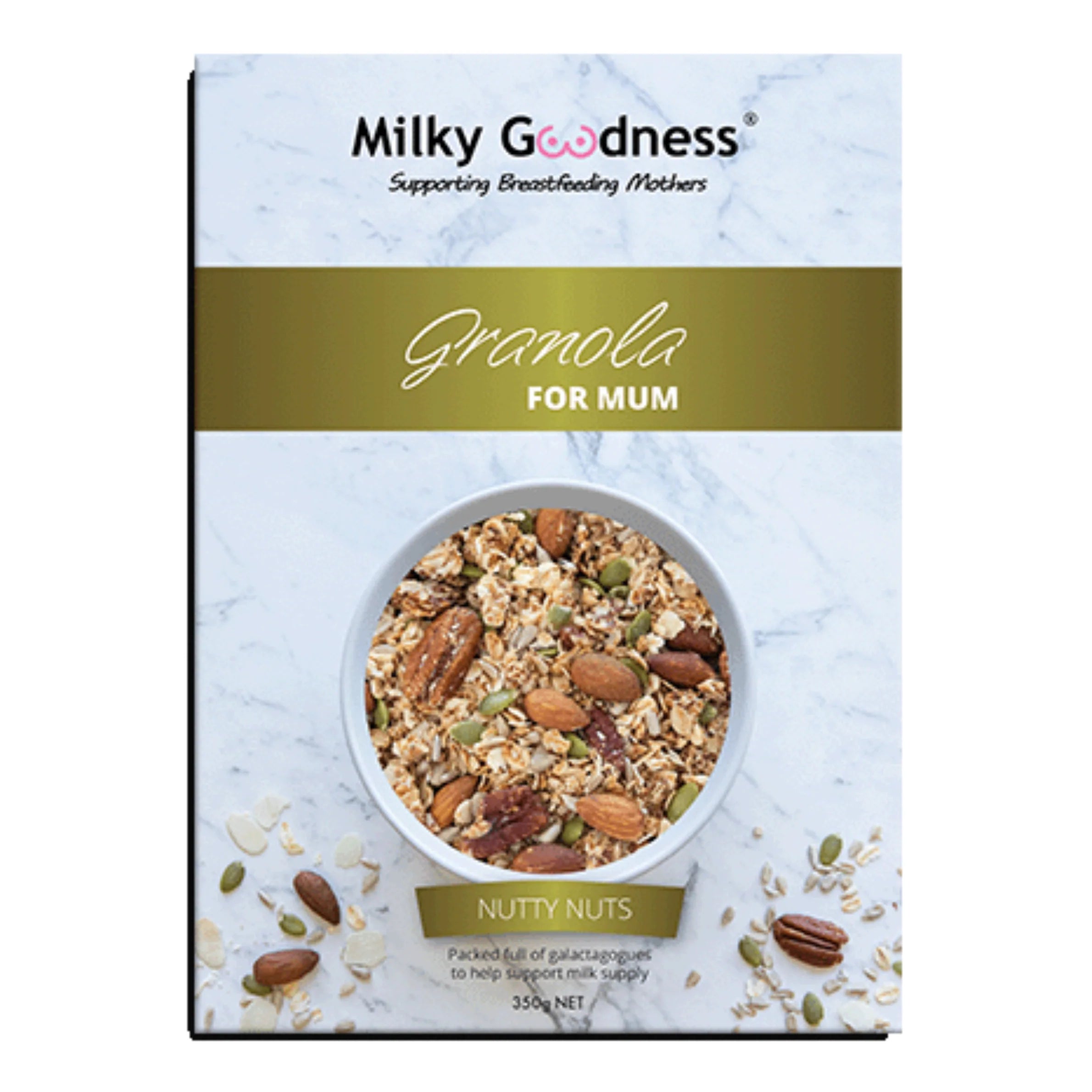 Nutty Nuts Lactation Granola