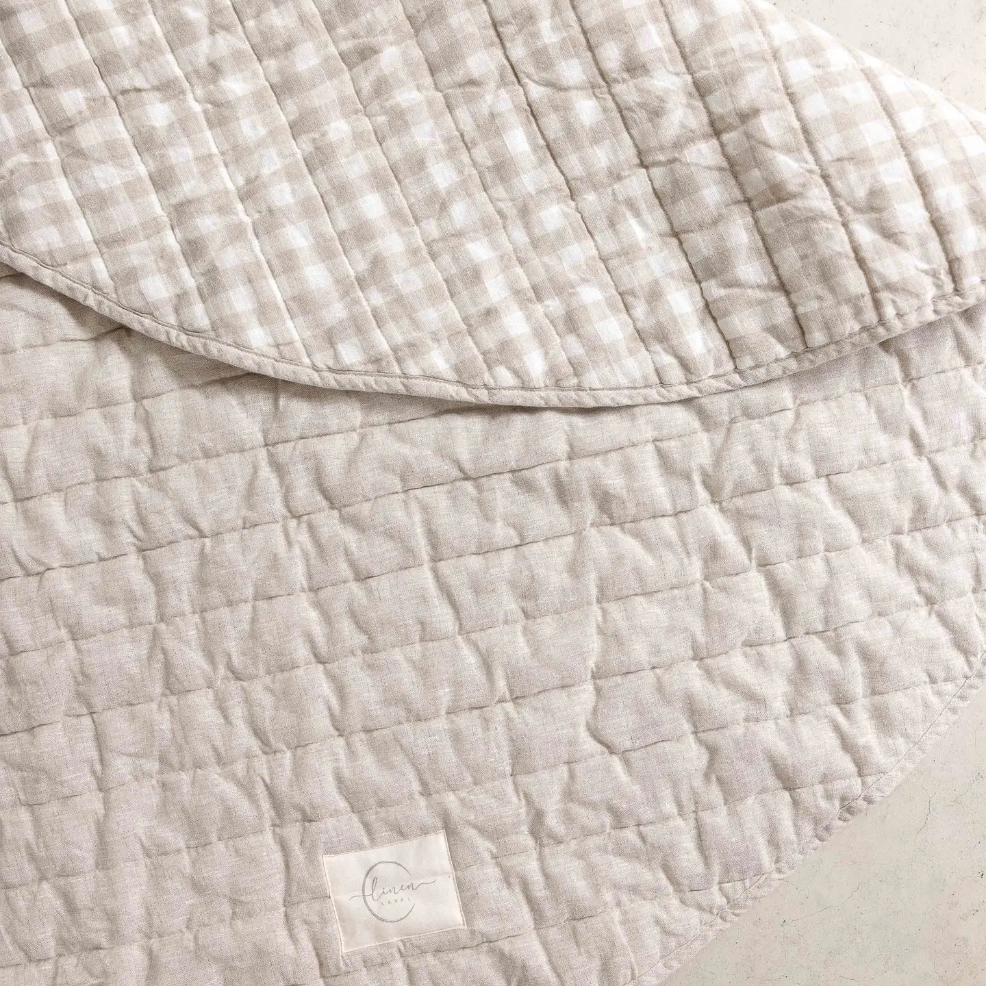 French Linen Play Mat