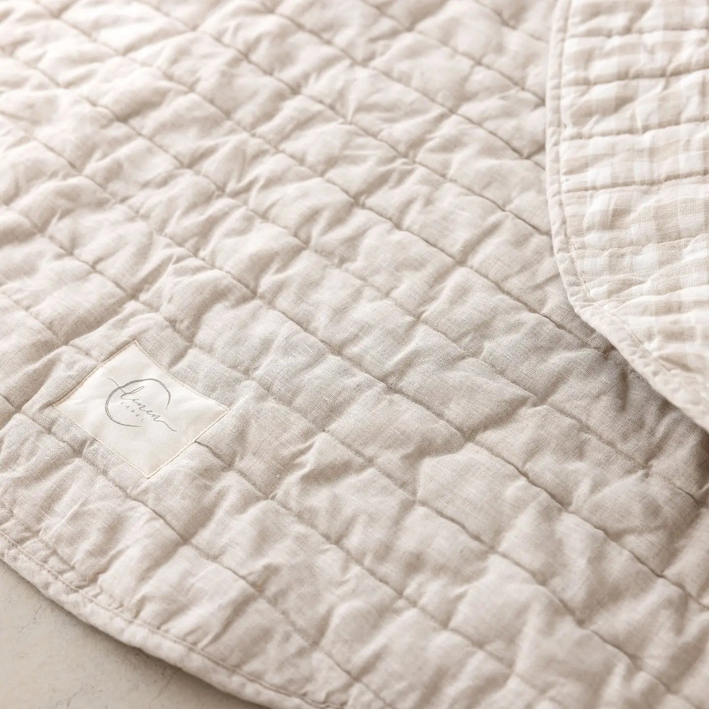 French Linen Play Mat