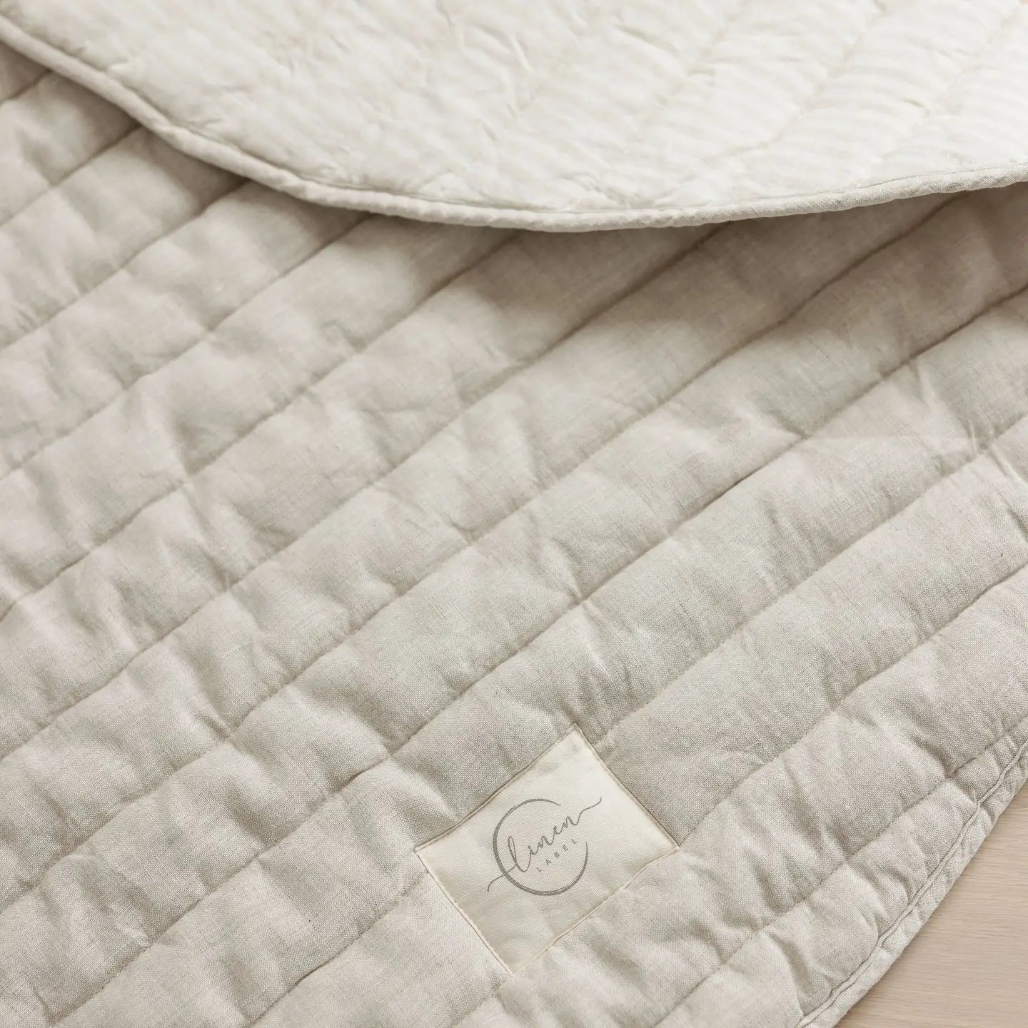 French Linen Play Mat