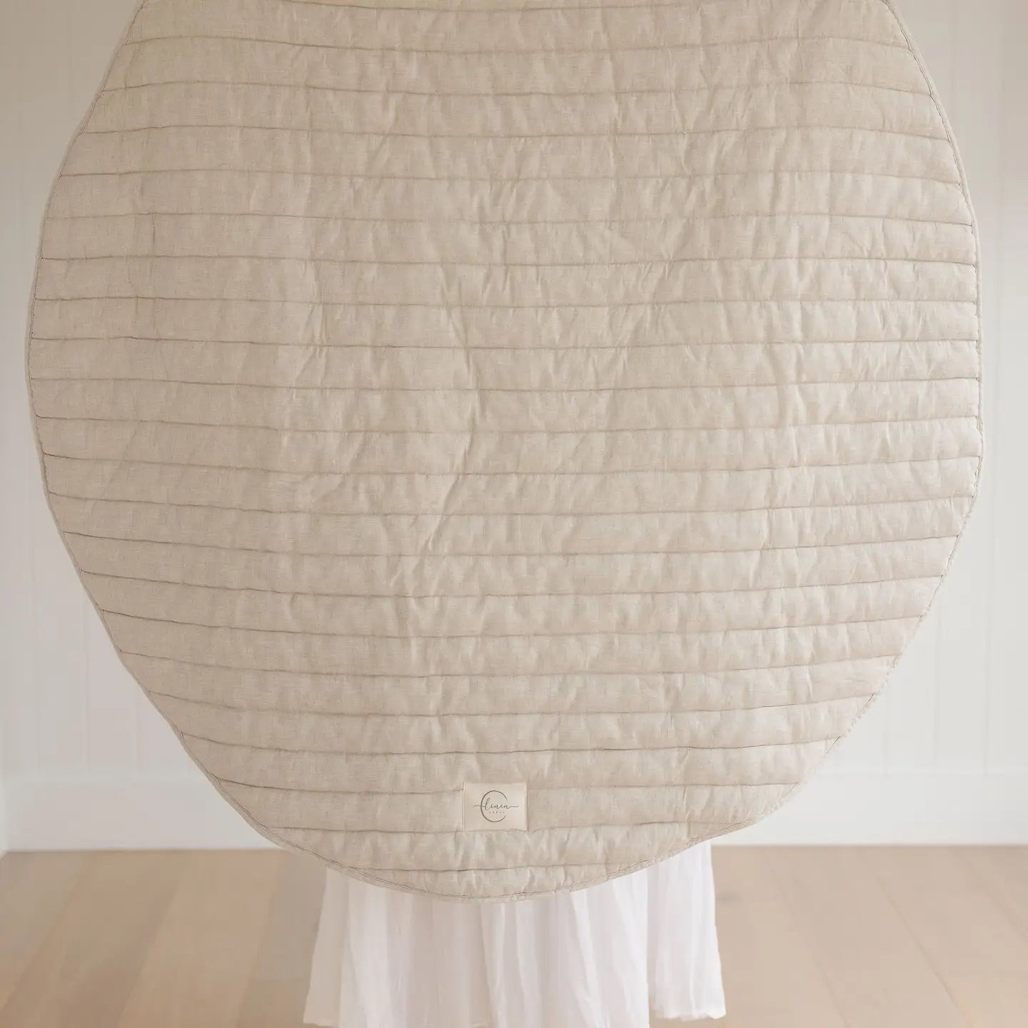 French Linen Play Mat