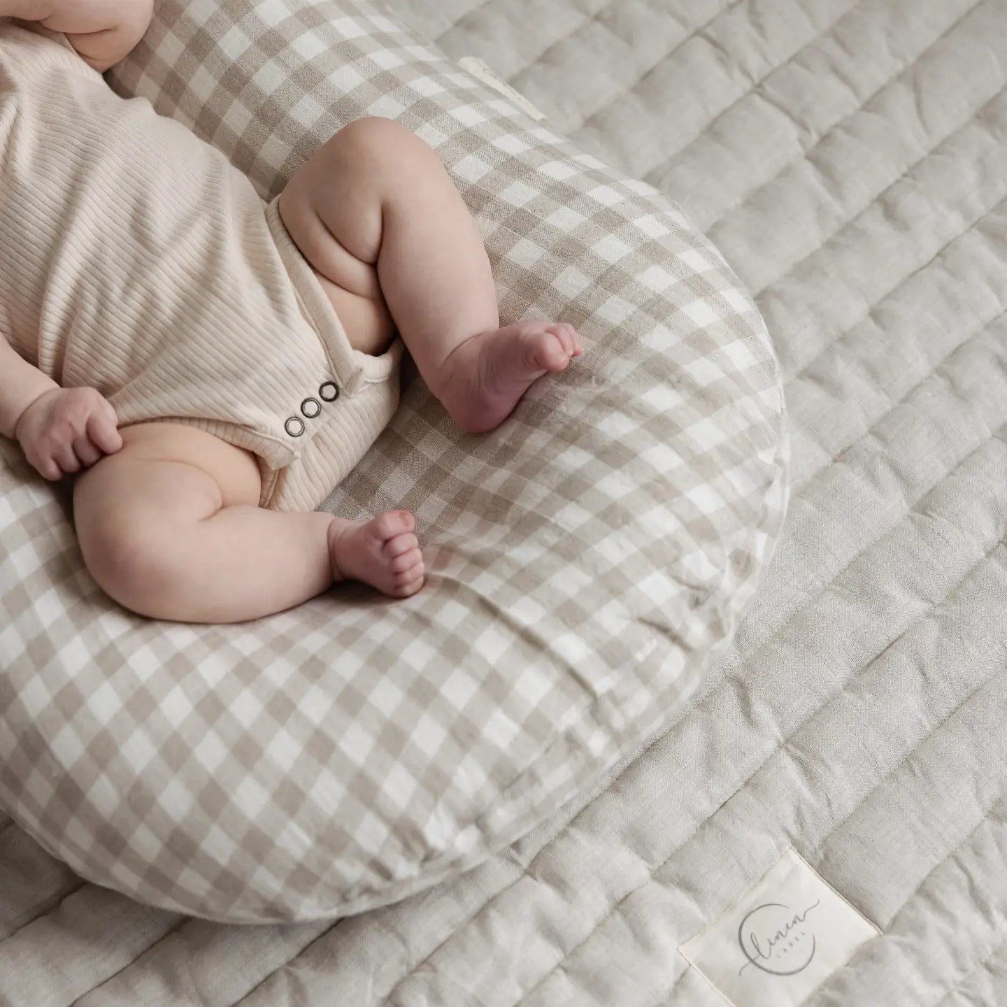 French Linen Play Mat