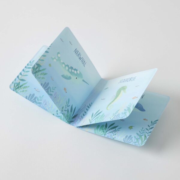 Splash and Learn Bath Books