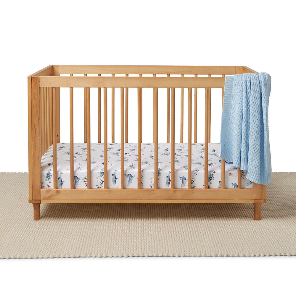 Organic Fitted Cot Sheet
