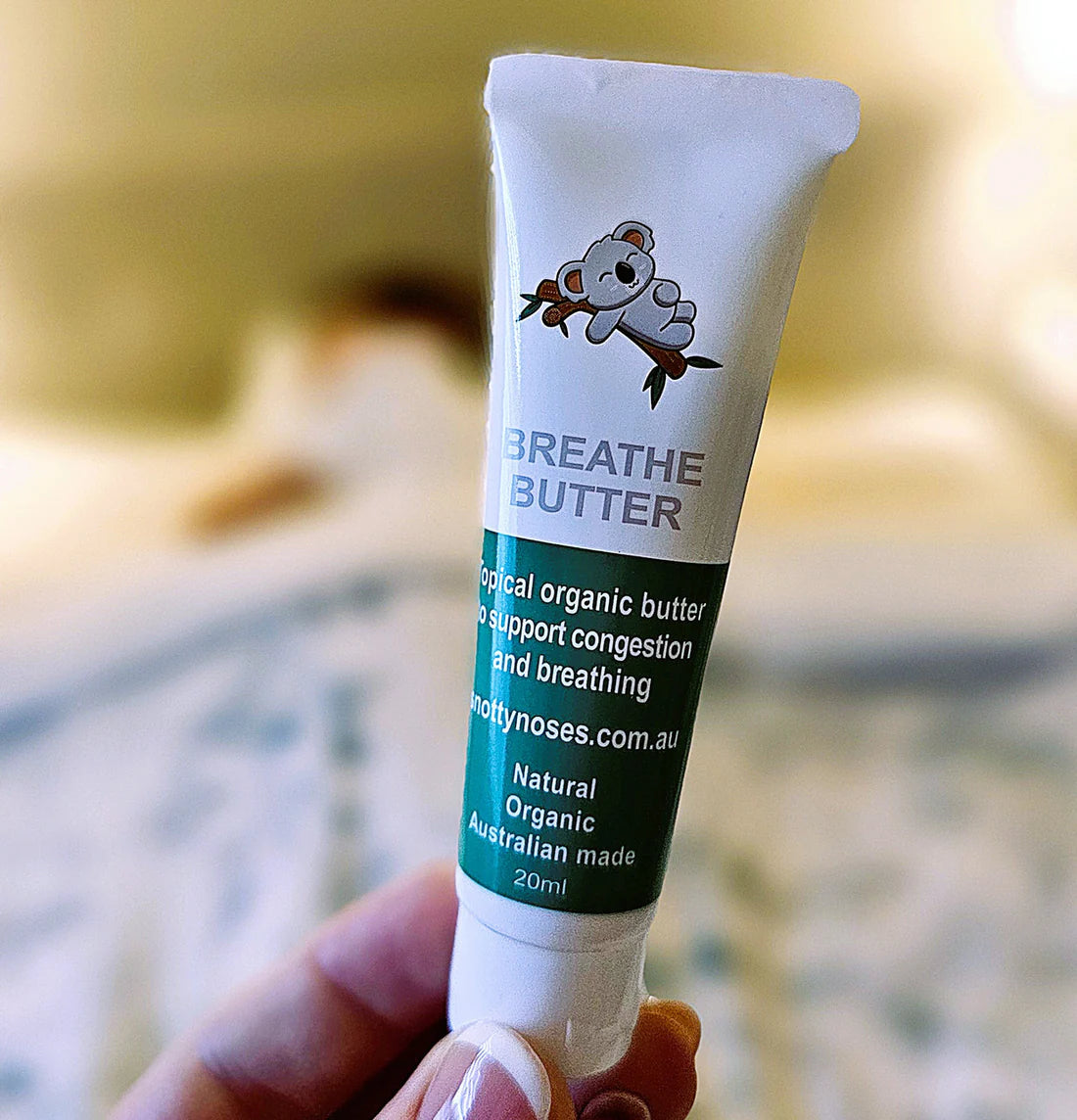 Organic Breathe Butter