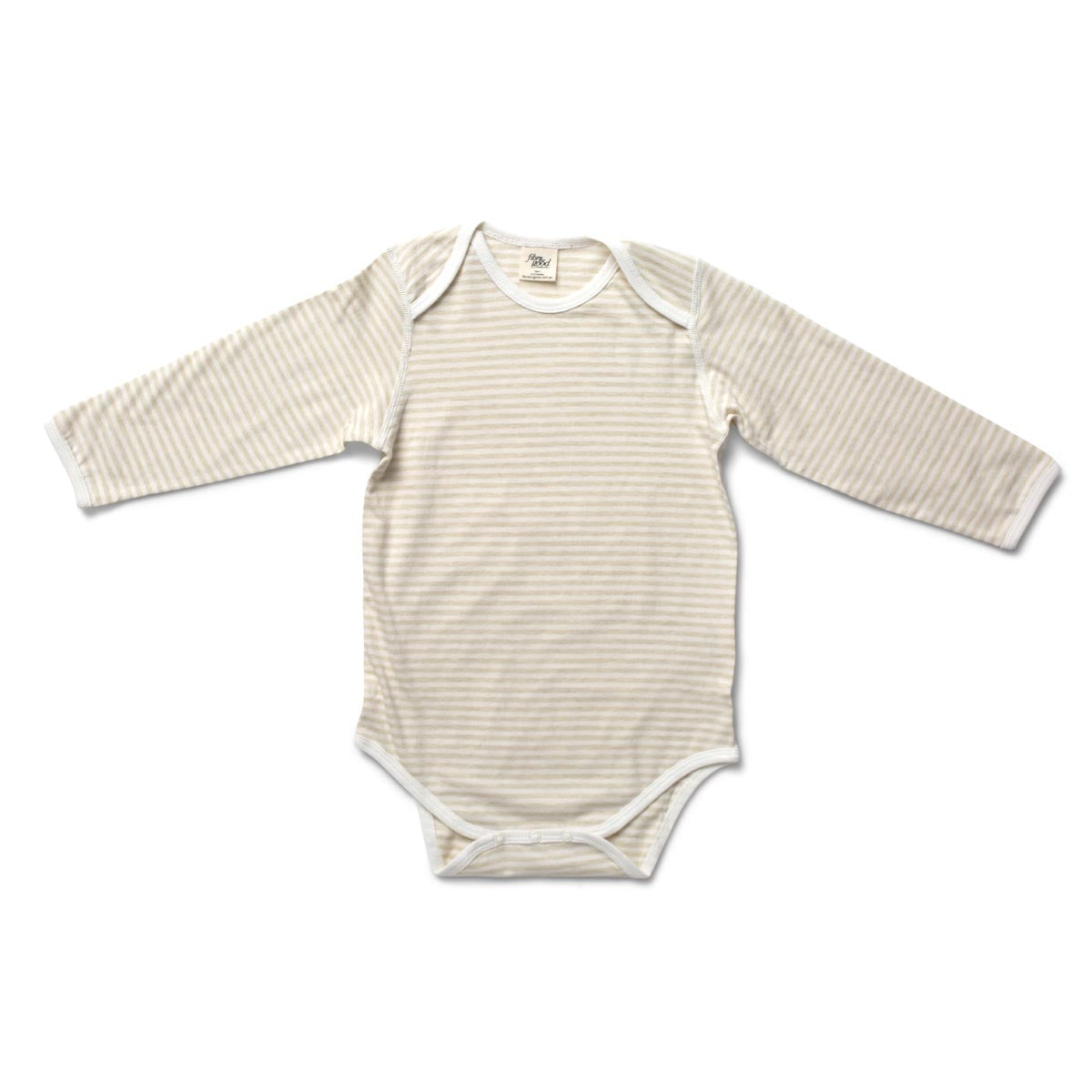 Organic Stripe Jersey Baby Bodysuit