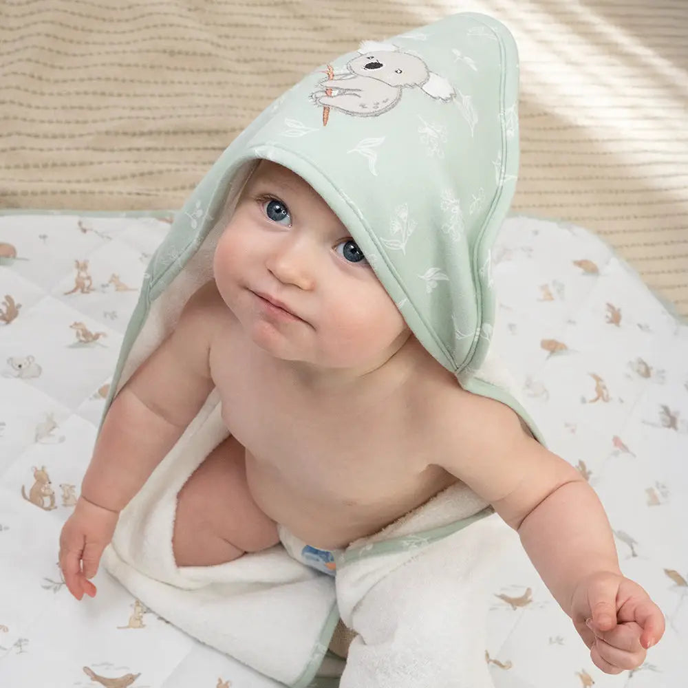 Organic Cotton Hooded Towel