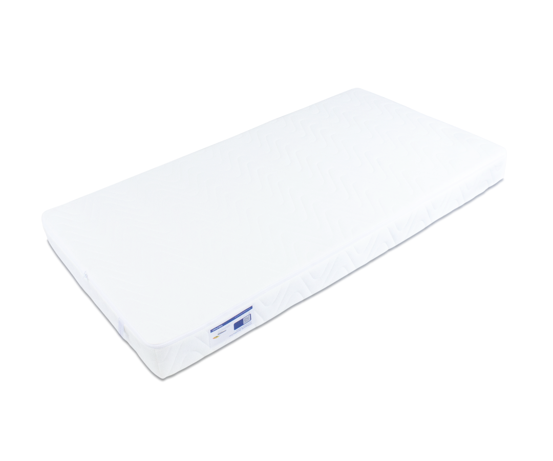 Babyhood Aliya Rattan Cot with Mattress package - on display and available to order