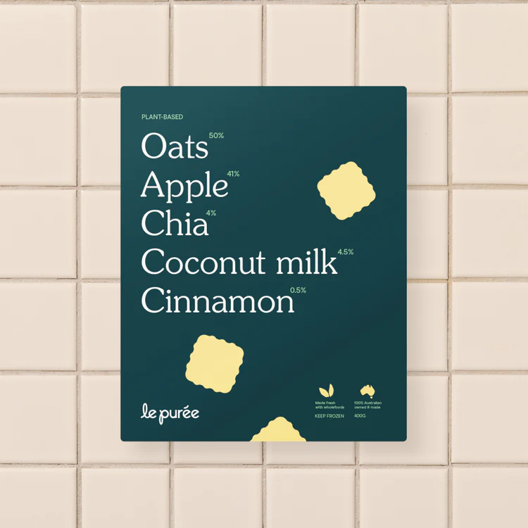 Oats, Apple, Chia Porridge