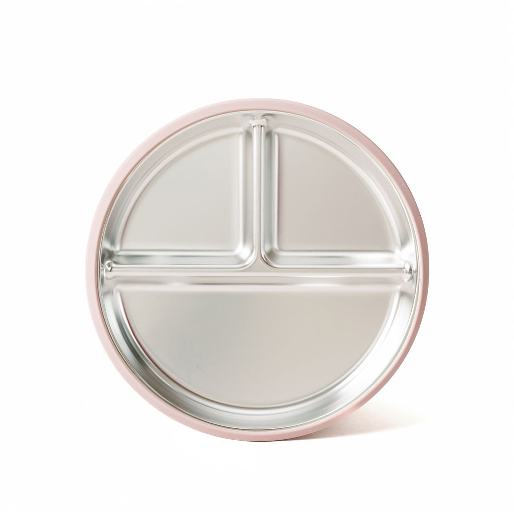 Jeanie Baby Sectioned Plate