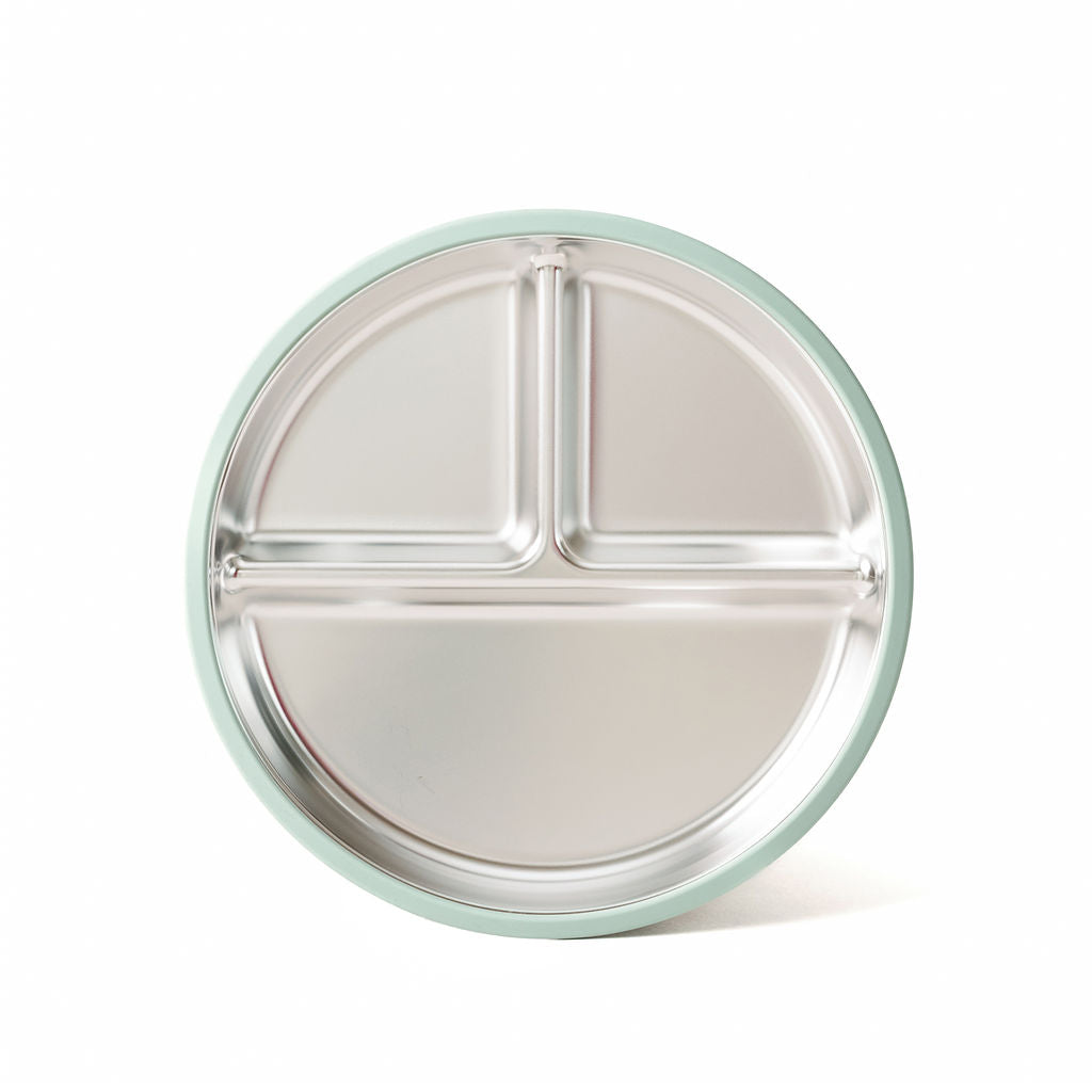 Jeanie Baby Sectioned Plate