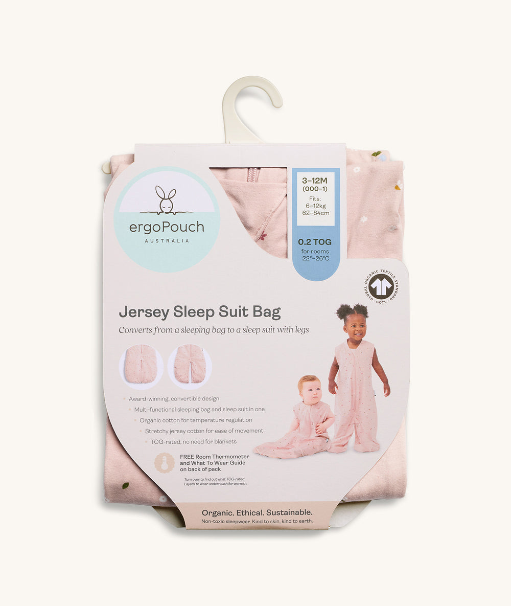 Jersey Sleep Suit Bag