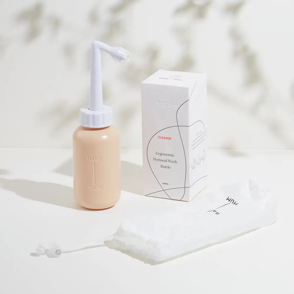 Ergonomic Perineal Wash Bottle