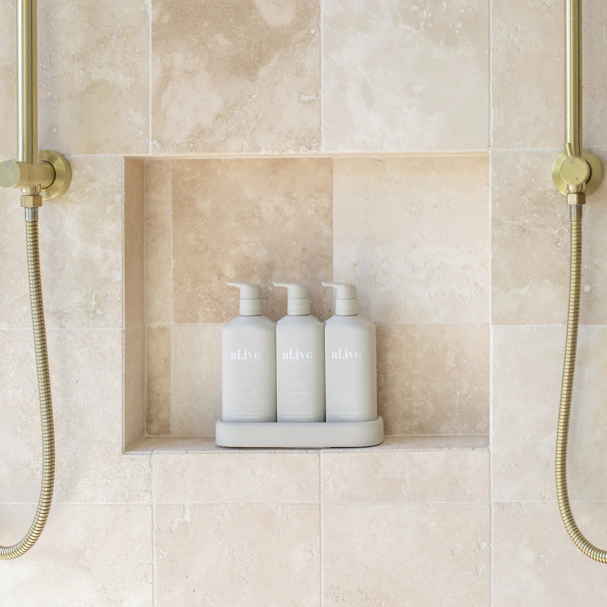 Hydrating hair & body trio