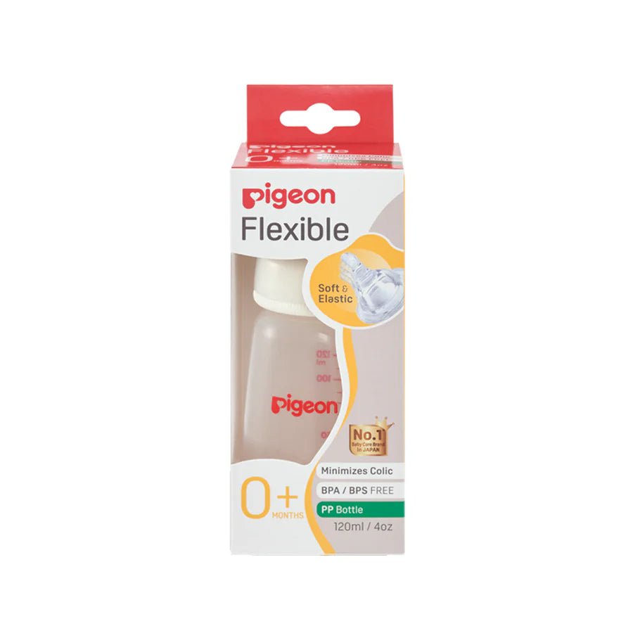 Slim Neck New-born Bottle Baby Bottle PP120ml