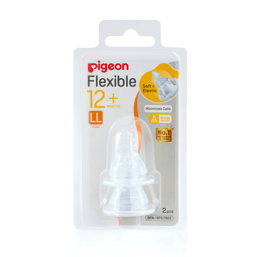 Flexible Peristaltic Teat LL 2pcs (12 month +)