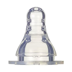 Flexible Peristaltic Teat S 2pcs (o+ month)