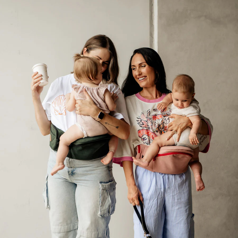 Hackerlily HipSurfer Baby Carrier & Bum Bag