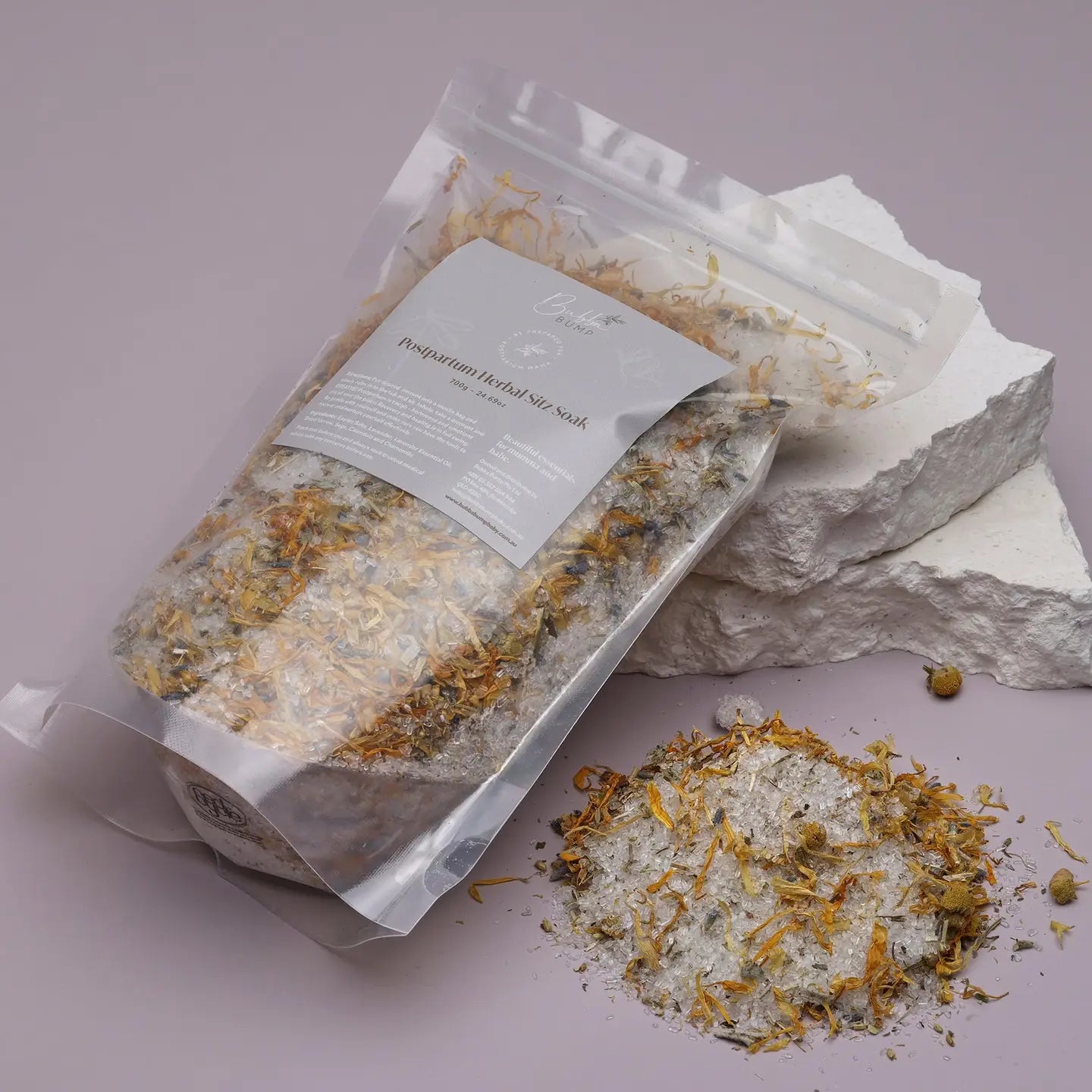 Postpartum Herbal Sitz Bath Soak 700G