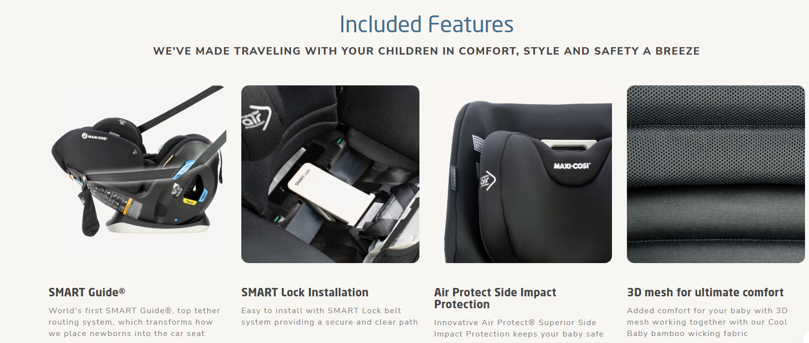 Maxi Cosi Pria LX Convertible Car Seat