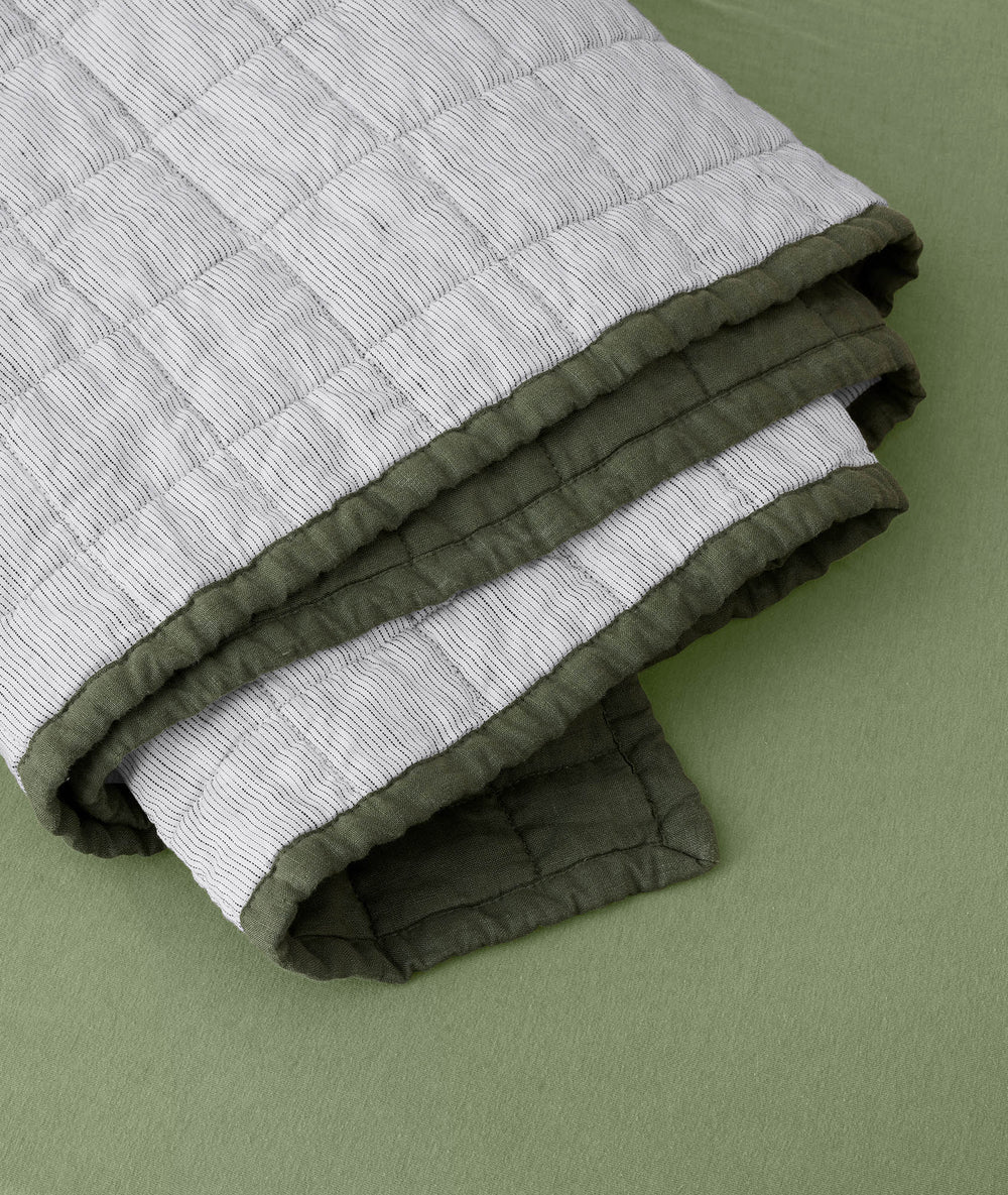 Quilted Coverlet