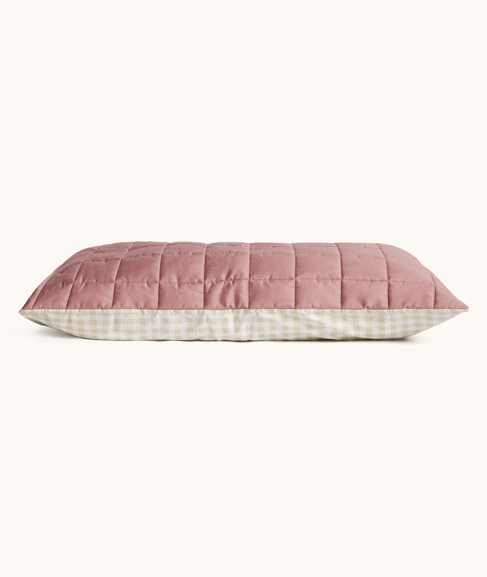 Quilted Pillowcase