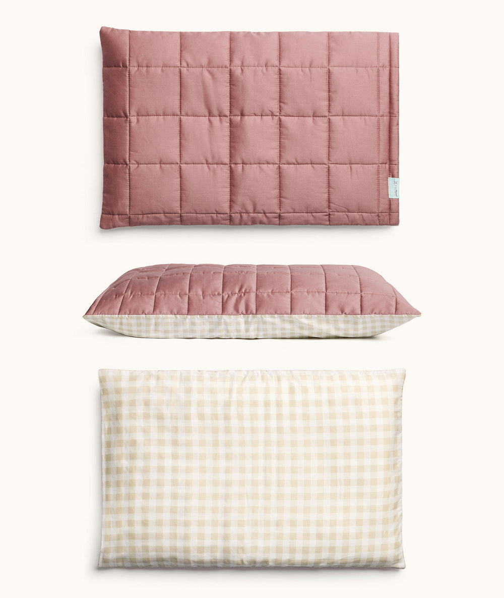 Quilted Pillowcase