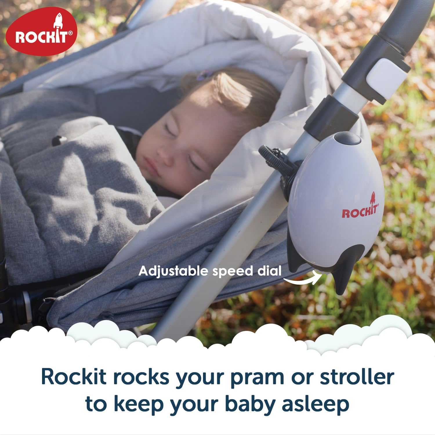 Rockit Rocker Portable Stroller Rocker