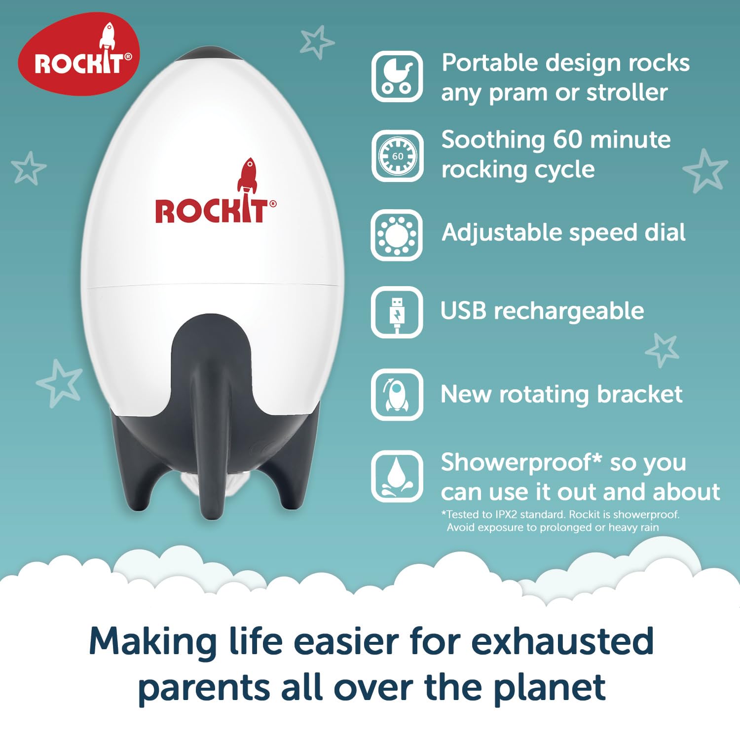 Rockit Rocker Portable Stroller Rocker