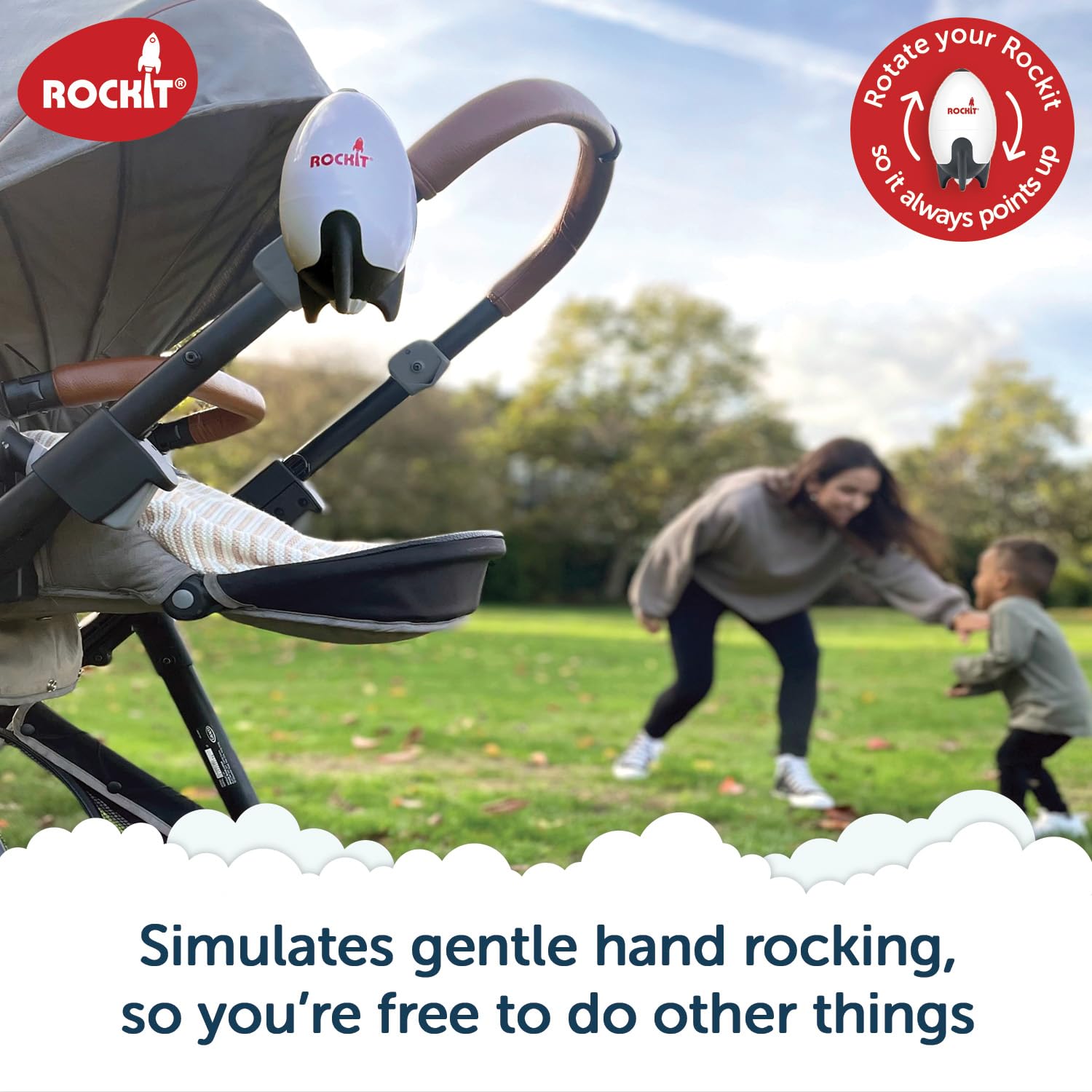 Rockit Rocker Portable Stroller Rocker