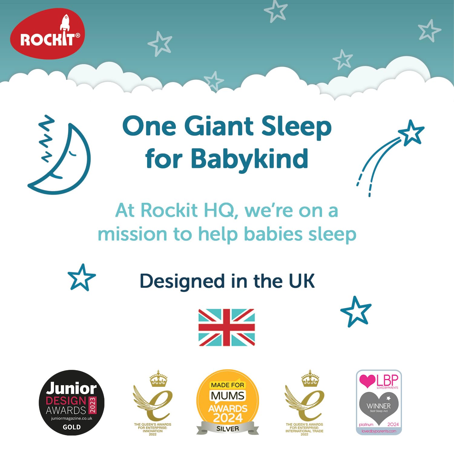 Rockit Rocker Portable Stroller Rocker
