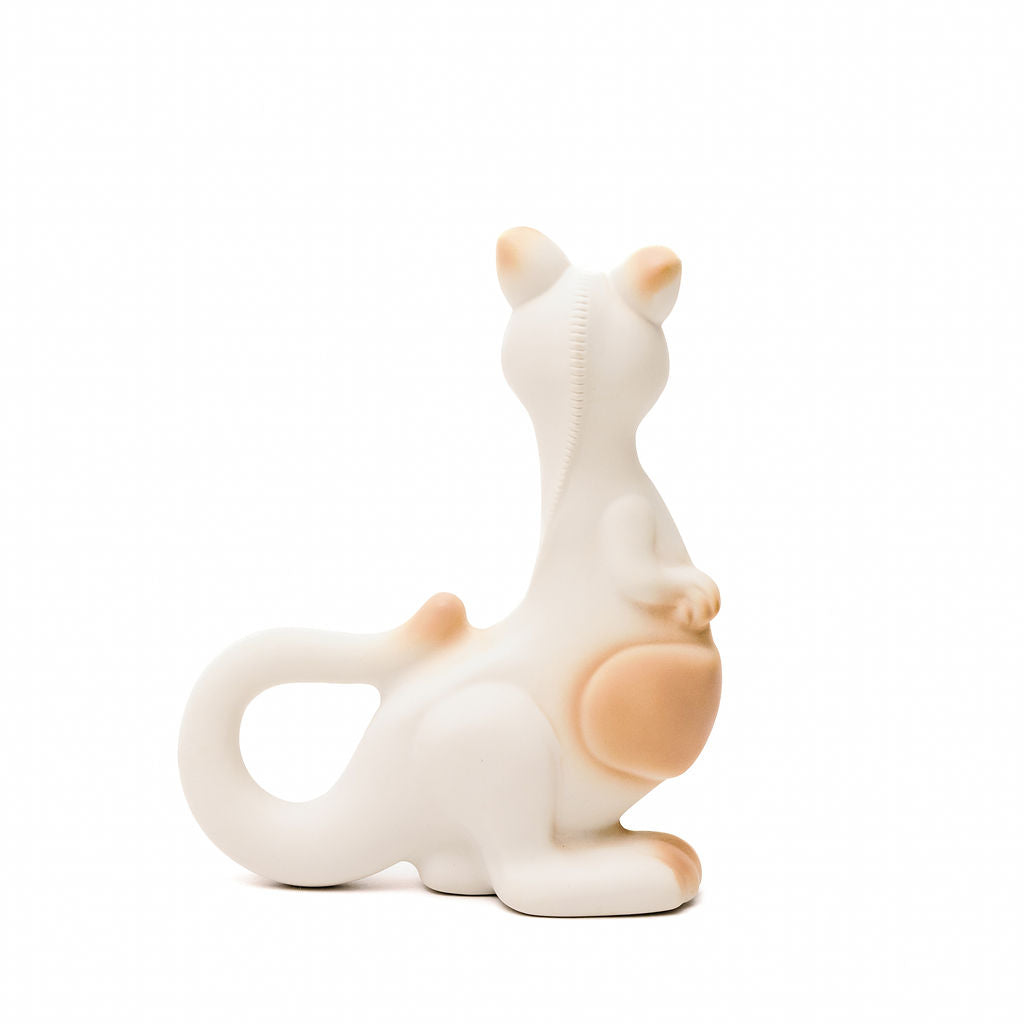 Rosie the Roo: Natural Rubber Teething Toy