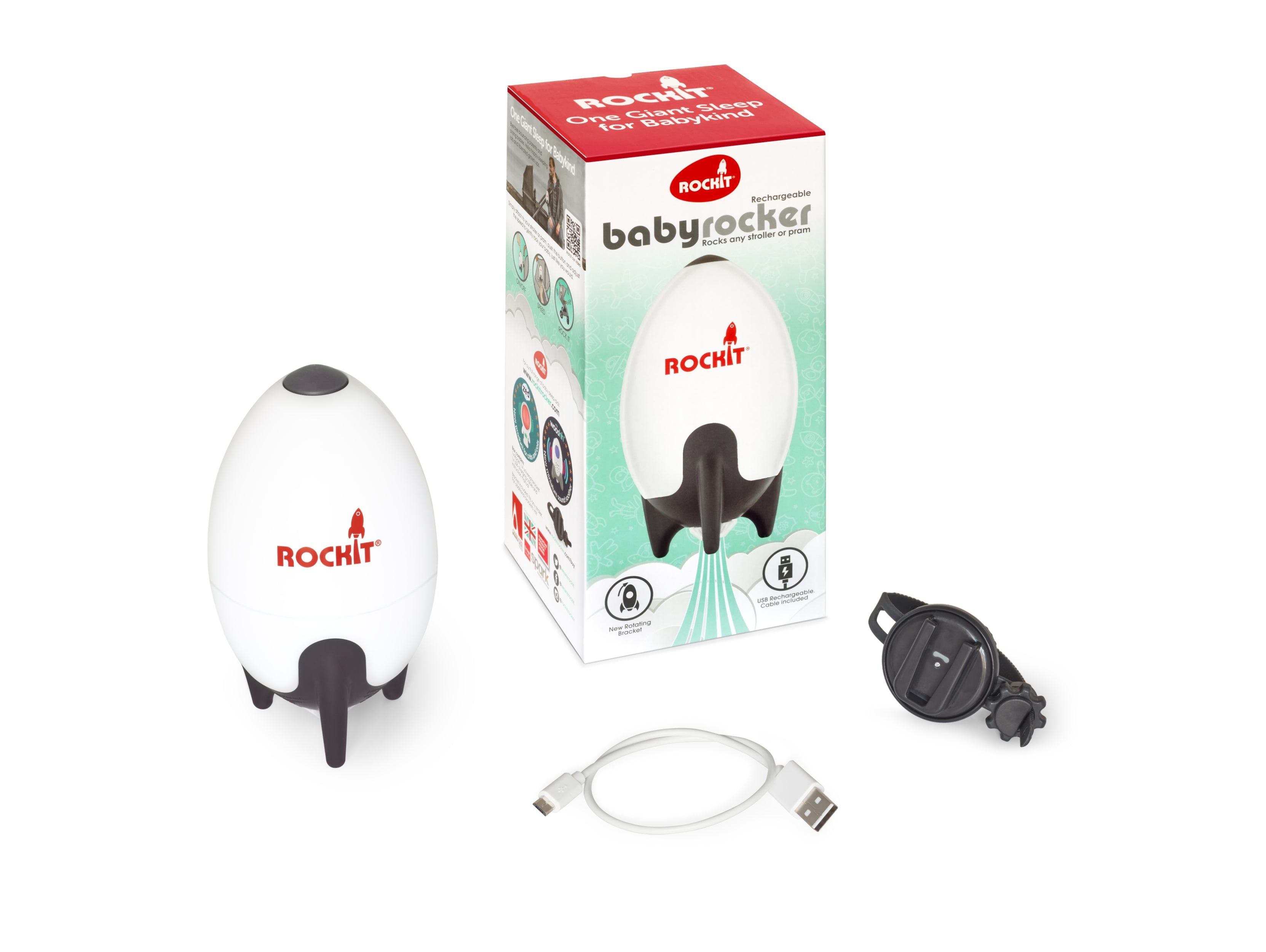 Rockit Rocker Portable Stroller Rocker