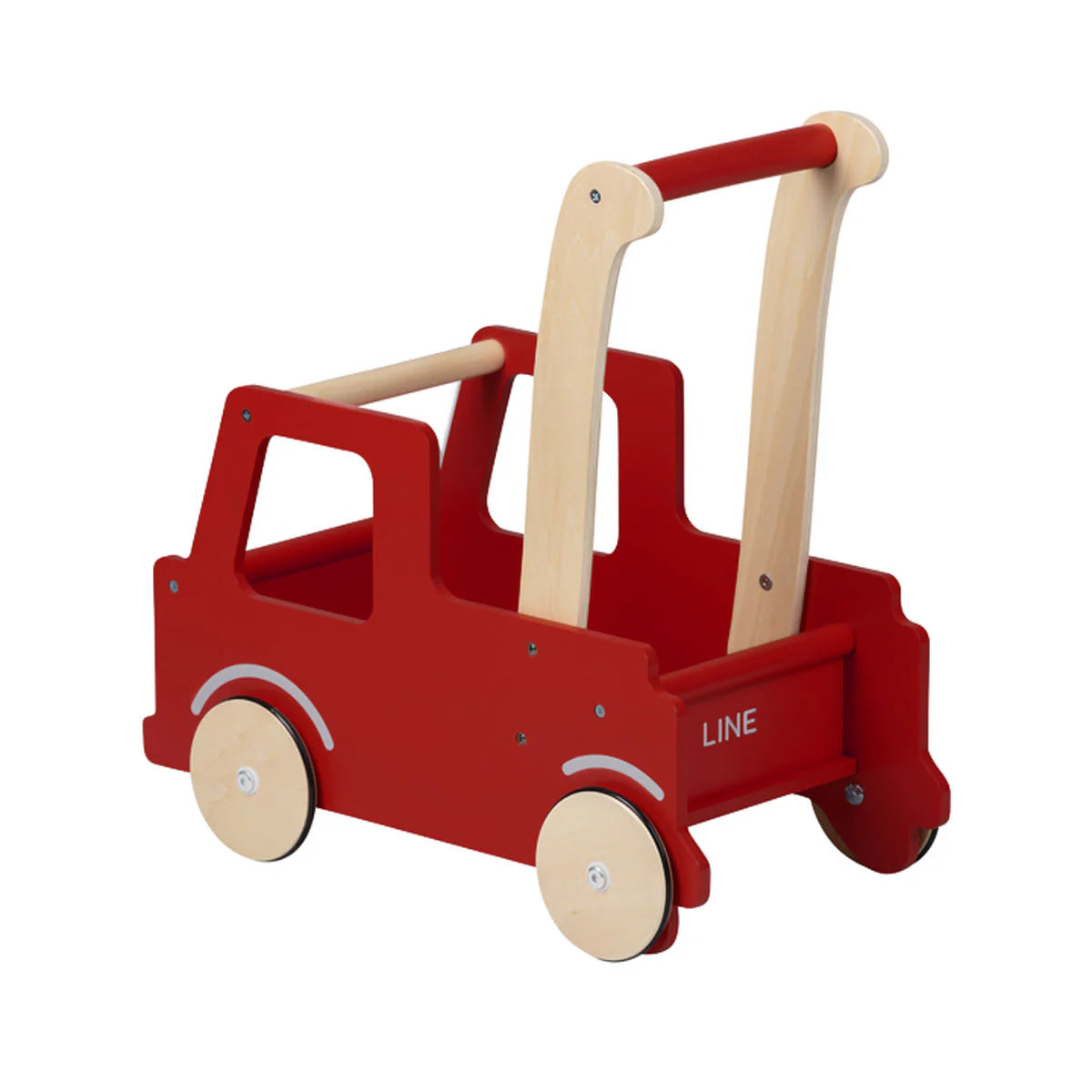 Red Moover Push Truck