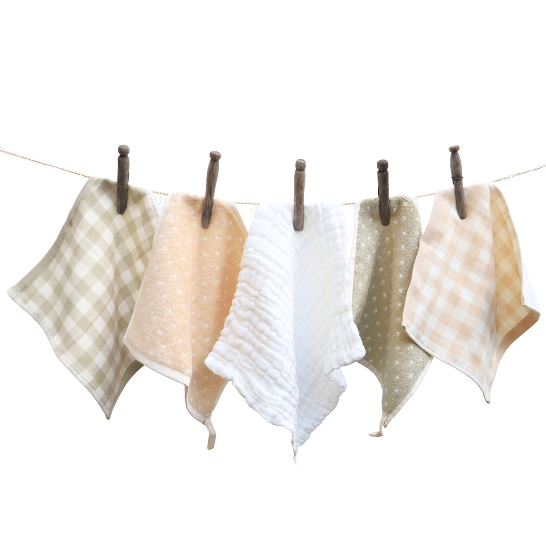 Organic Cotton Baby Wipes (5-Pack)