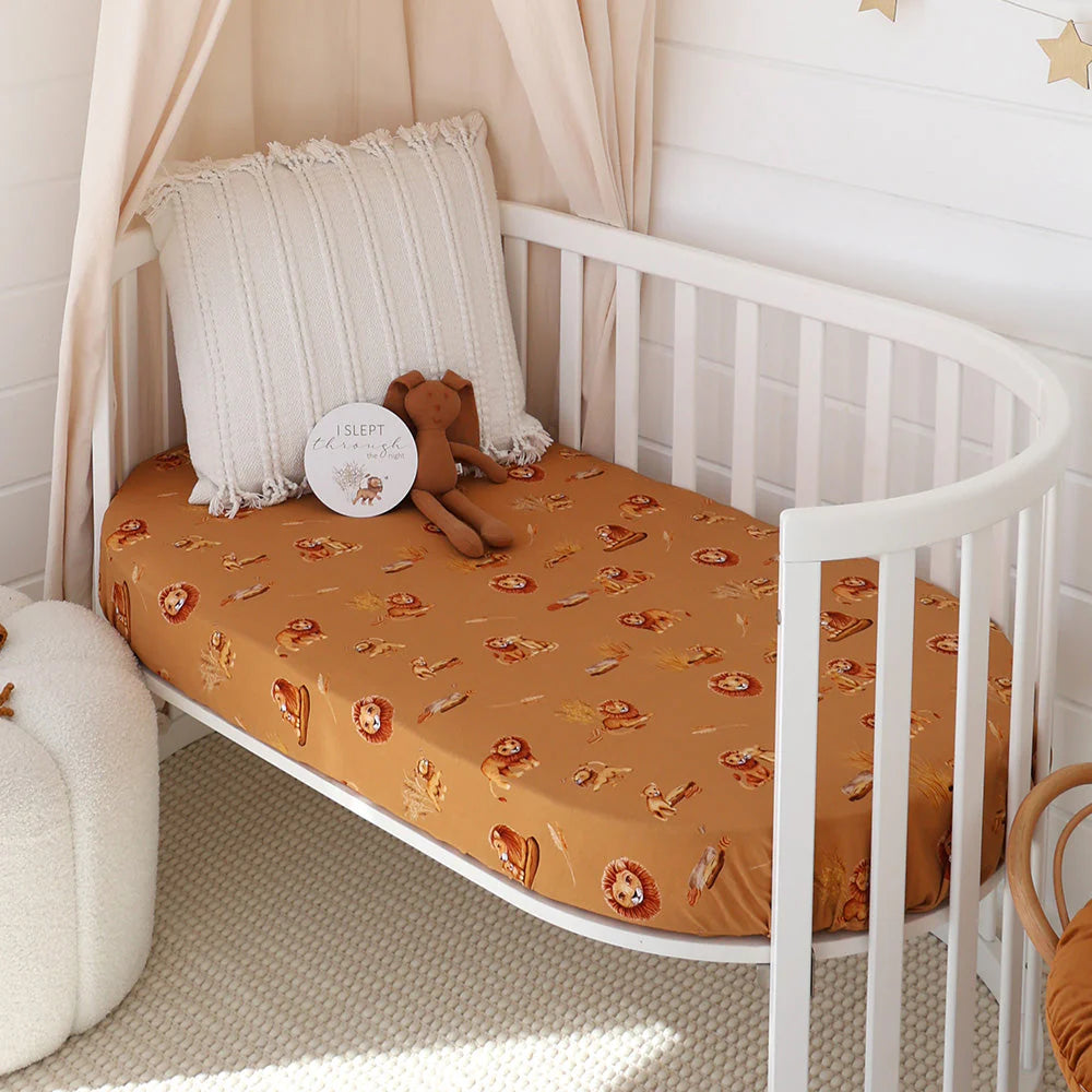 Organic Fitted Cot Sheet
