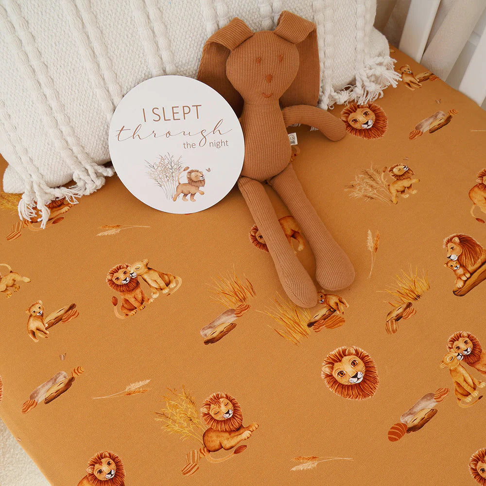 Organic Fitted Cot Sheet