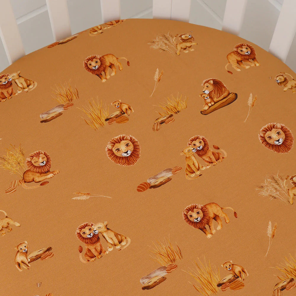 Organic Fitted Cot Sheet