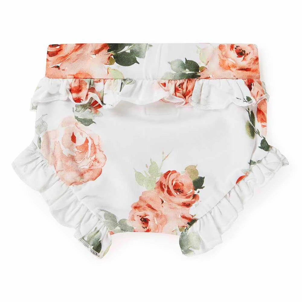 Organic Cotton Rib Bloomers